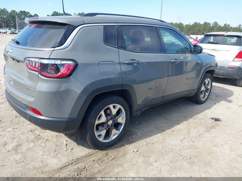 2021 Jeep Compass Limited 4X4