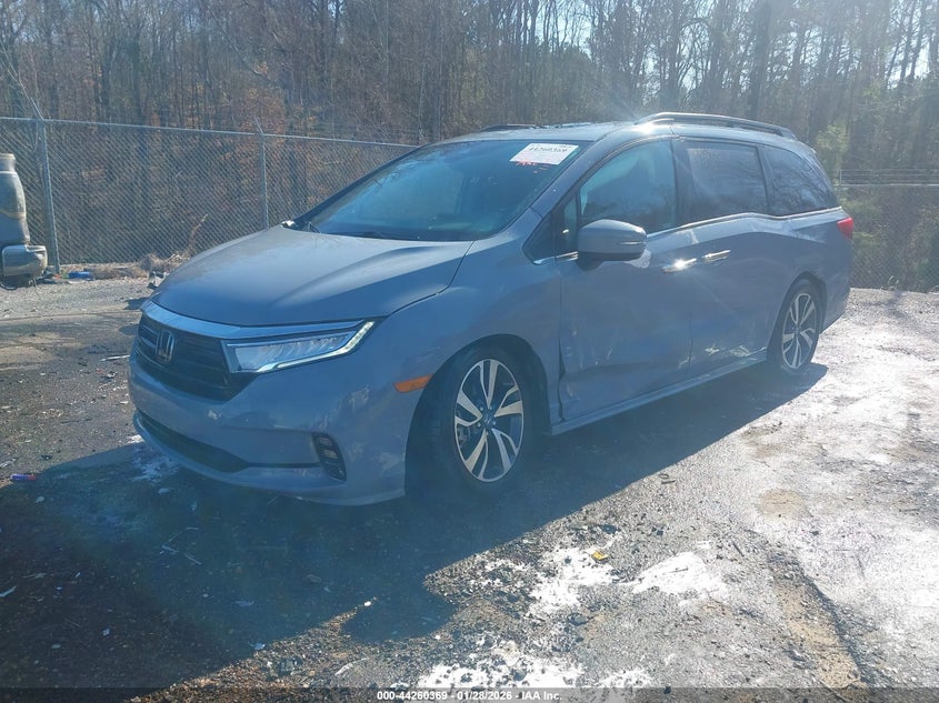 2023 Honda Odyssey Touring