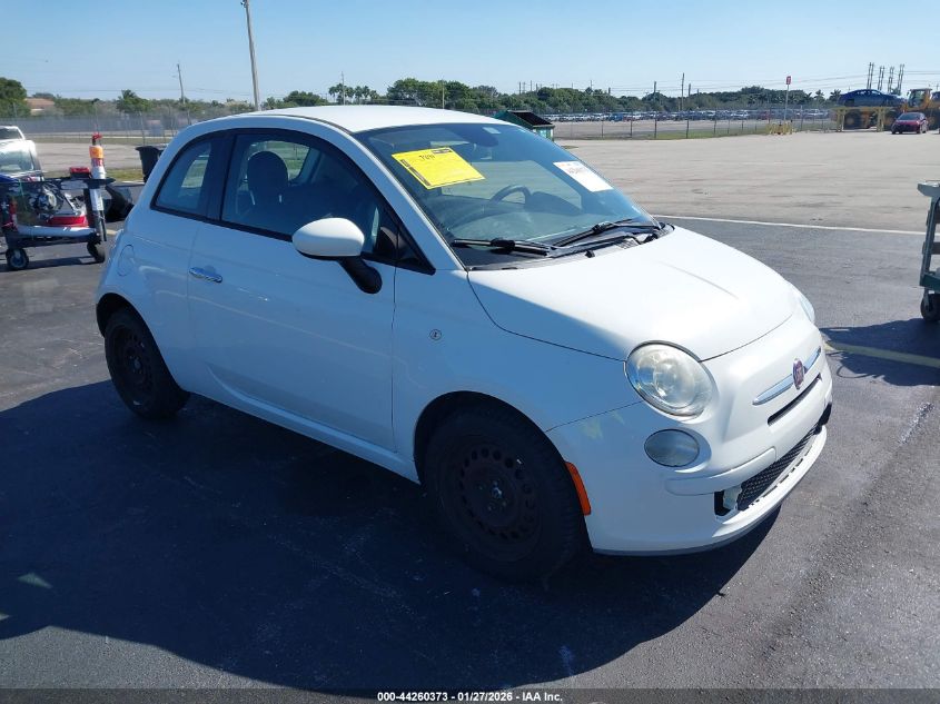 2015 Fiat 500 Pop