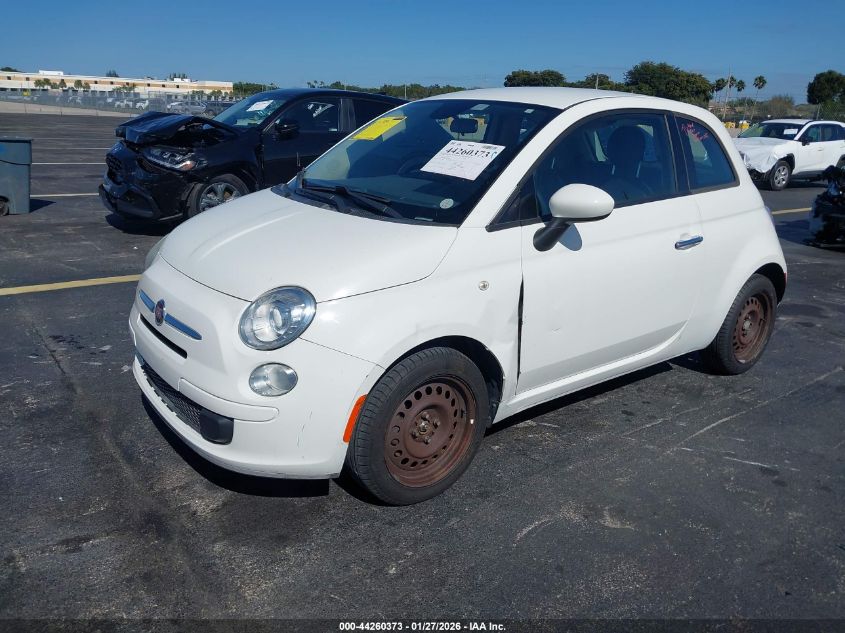 2015 Fiat 500 Pop