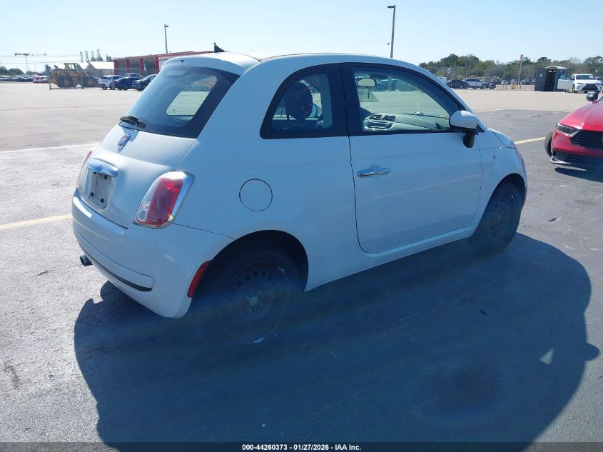 2015 Fiat 500 Pop