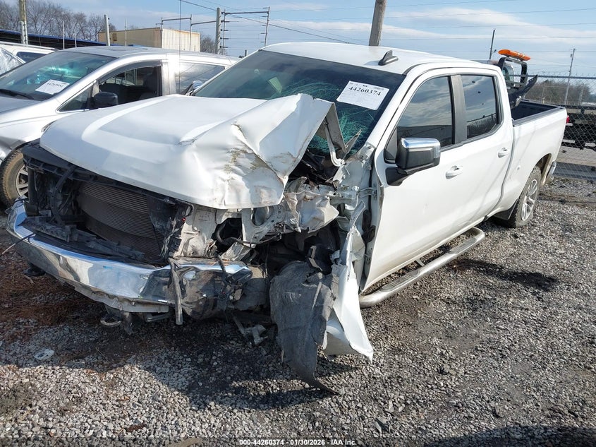 2020 Chevrolet Silverado 1500 4Wd Standard Bed Lt