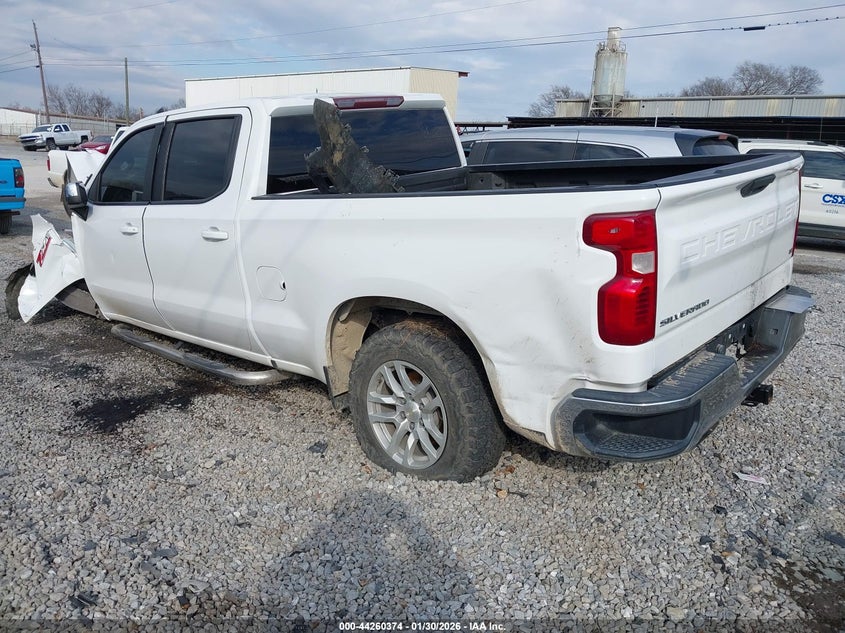 2020 Chevrolet Silverado 1500 4Wd Standard Bed Lt