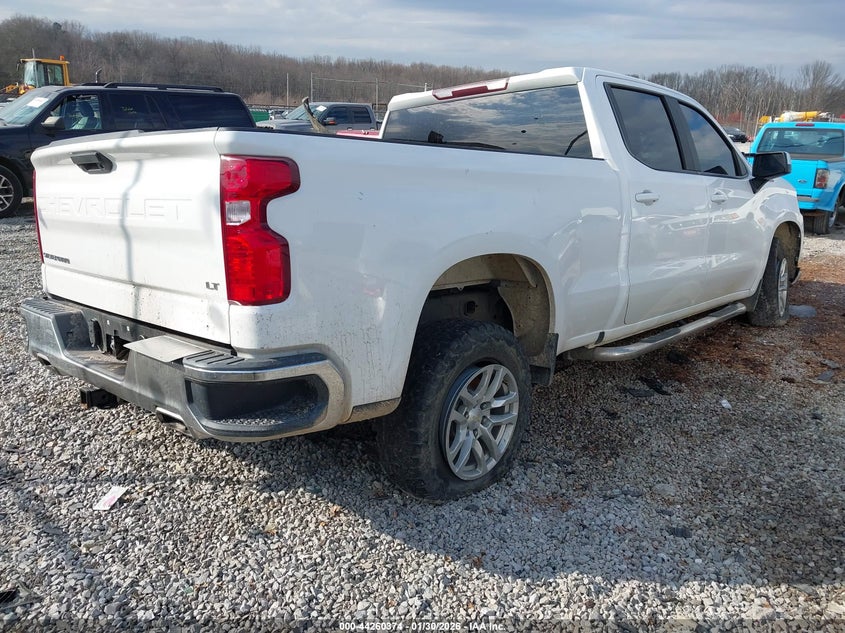 2020 Chevrolet Silverado 1500 4Wd Standard Bed Lt