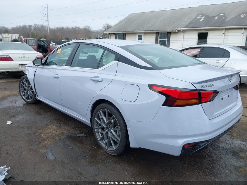 2024 Nissan Altima Sr Vc-Turbo Fwd