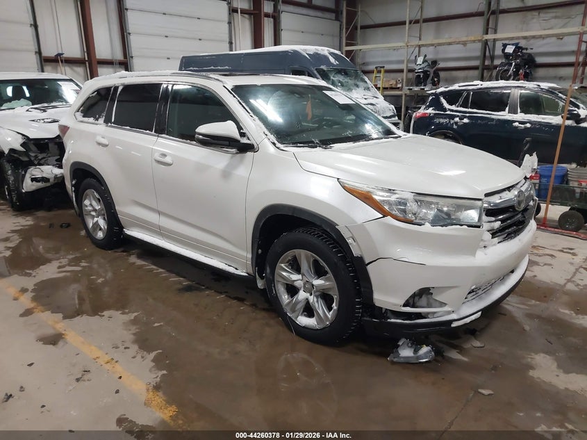 2014 Toyota Highlander Limited Platinum V6