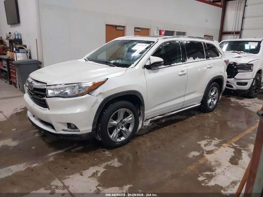 2014 Toyota Highlander Limited Platinum V6