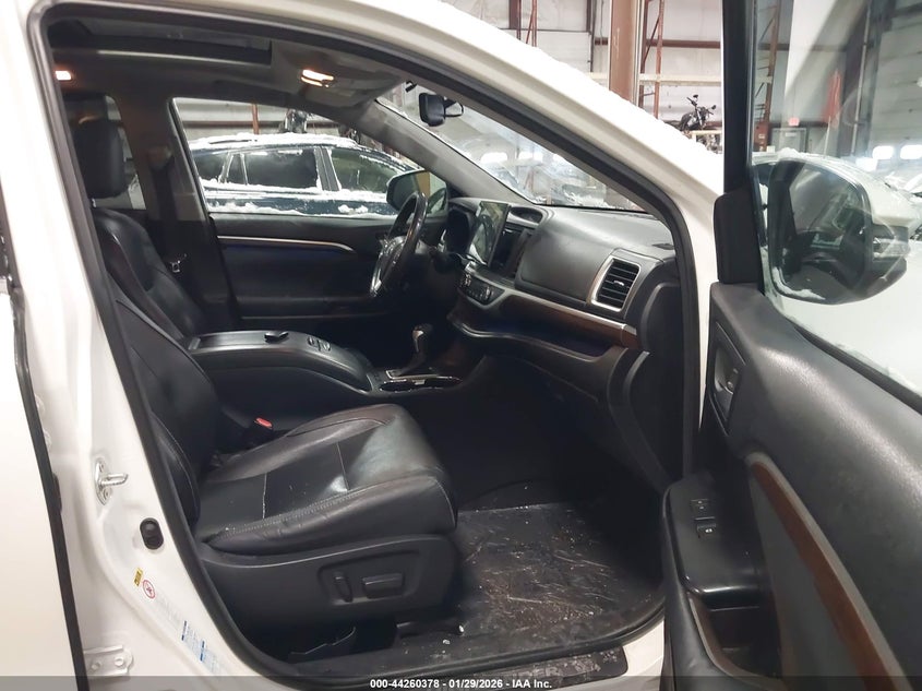 2014 Toyota Highlander Limited Platinum V6