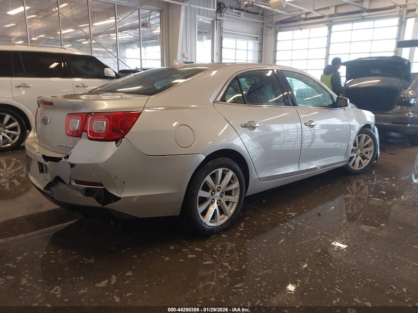 2013 Chevrolet Malibu 1Lz