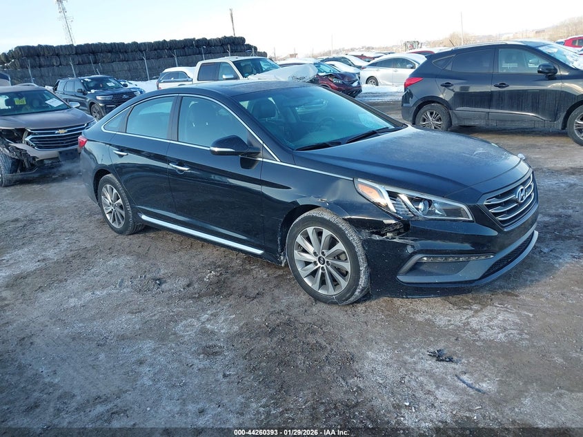 2017 Hyundai Sonata Sport