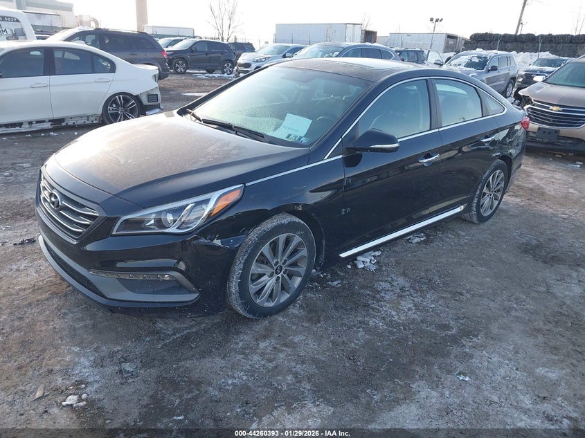 2017 Hyundai Sonata Sport