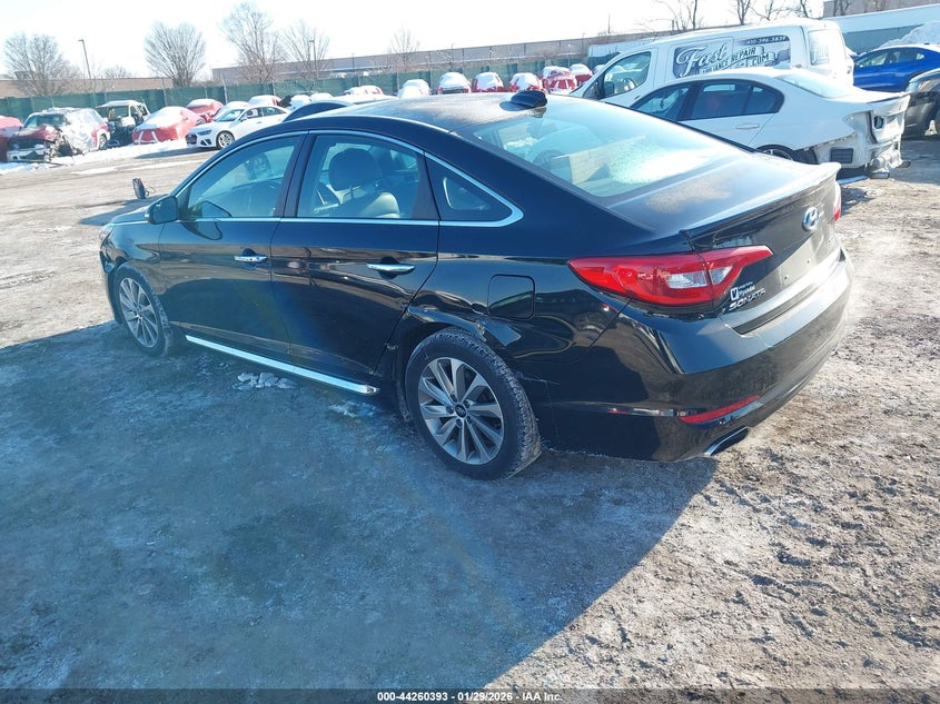 2017 Hyundai Sonata Sport