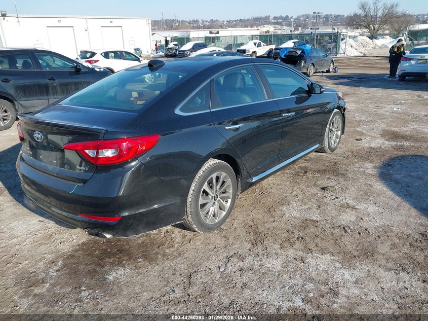 2017 Hyundai Sonata Sport