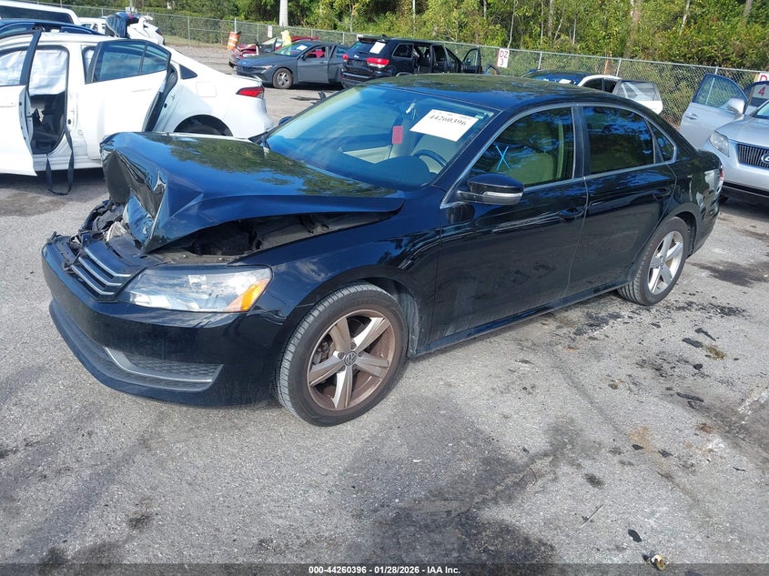 2015 Volkswagen Passat 1.8T Se