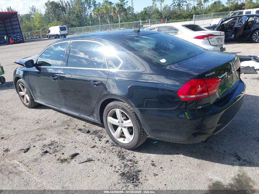 2015 Volkswagen Passat 1.8T Se