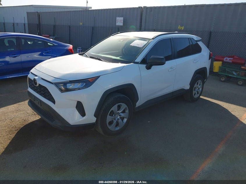 2021 Toyota Rav4 Le