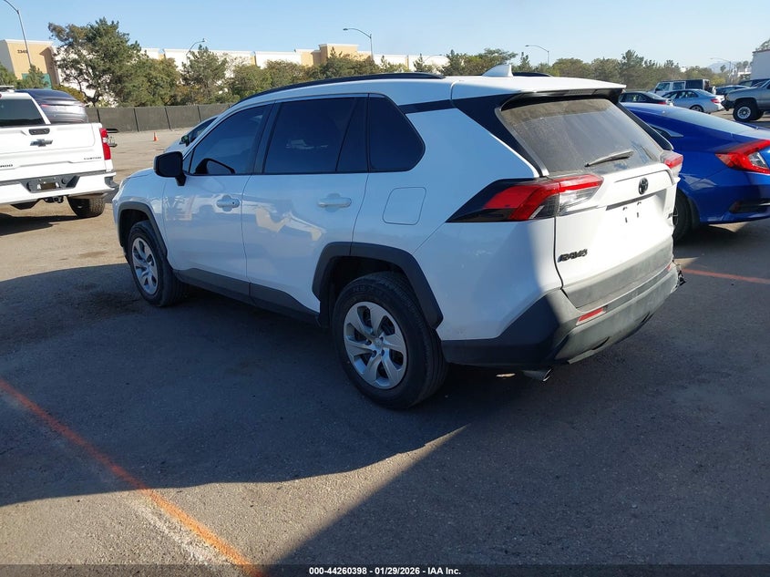 2021 Toyota Rav4 Le