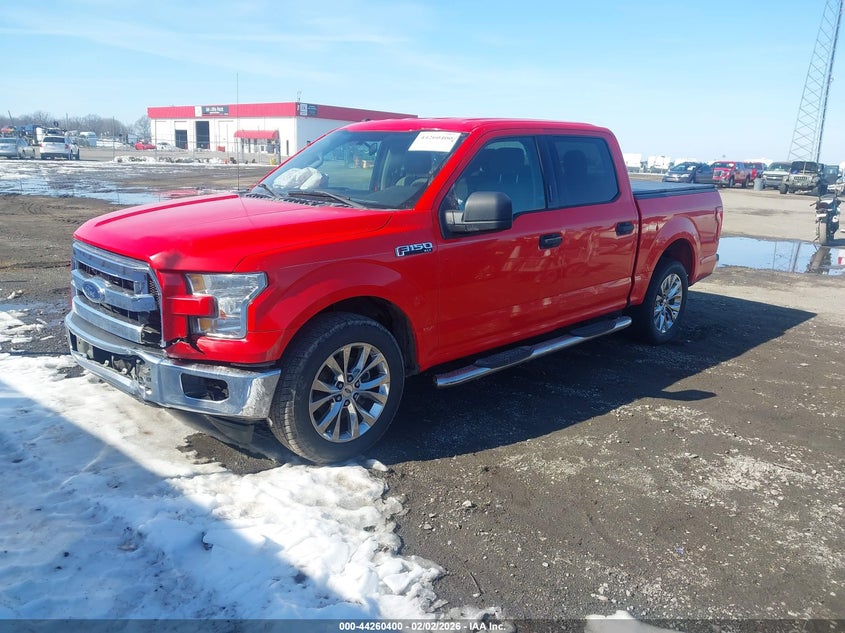 2017 FORD F-150 TRUCK 5.0L V-8 DOHC, VVT, 385HP