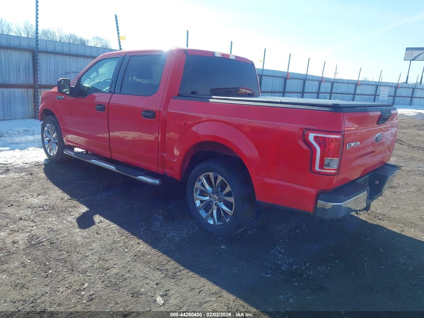 2017 FORD F-150 TRUCK 5.0L V-8 DOHC, VVT, 385HP