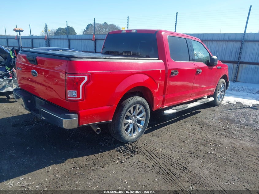 2017 FORD F-150 TRUCK 5.0L V-8 DOHC, VVT, 385HP
