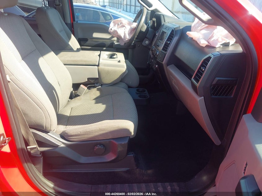 2017 FORD F-150 TRUCK 5.0L V-8 DOHC, VVT, 385HP