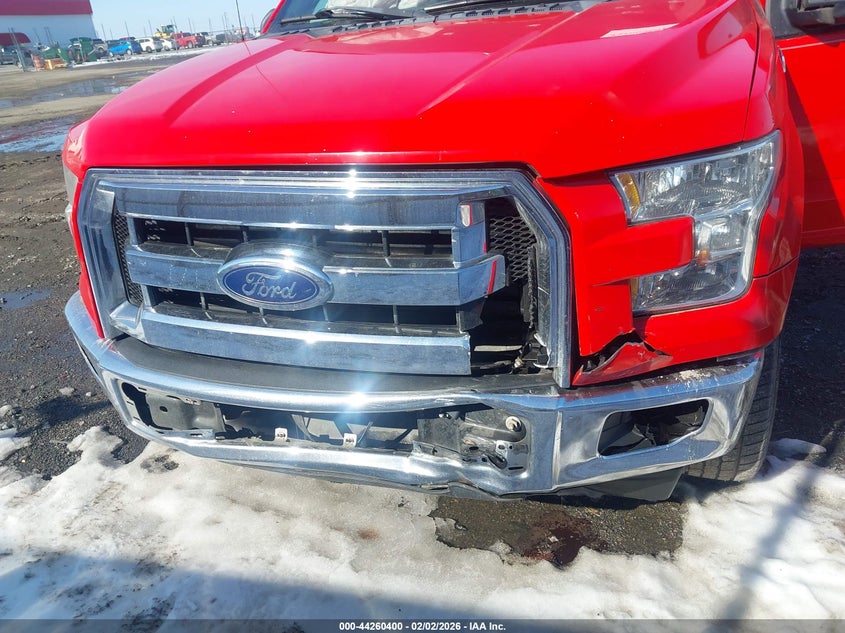 2017 FORD F-150 TRUCK 5.0L V-8 DOHC, VVT, 385HP