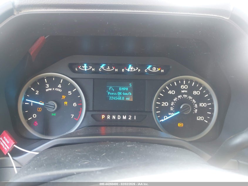 2017 FORD F-150 TRUCK 5.0L V-8 DOHC, VVT, 385HP