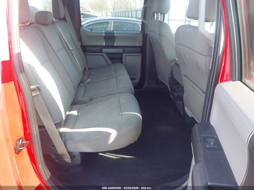 2017 FORD F-150 TRUCK 5.0L V-8 DOHC, VVT, 385HP