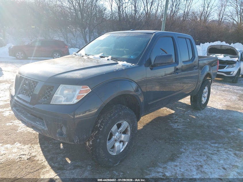 2013 Nissan Frontier Sv