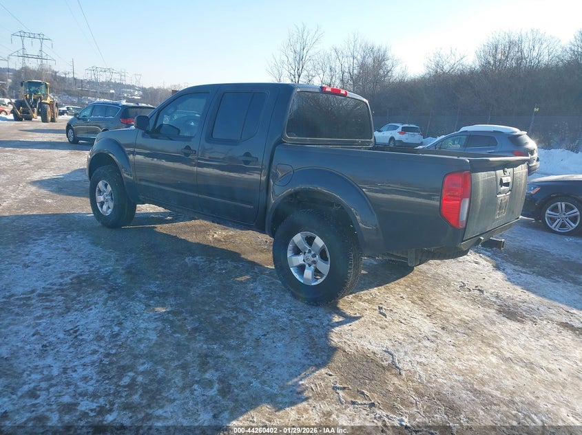 2013 Nissan Frontier Sv