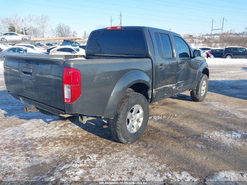 2013 Nissan Frontier Sv