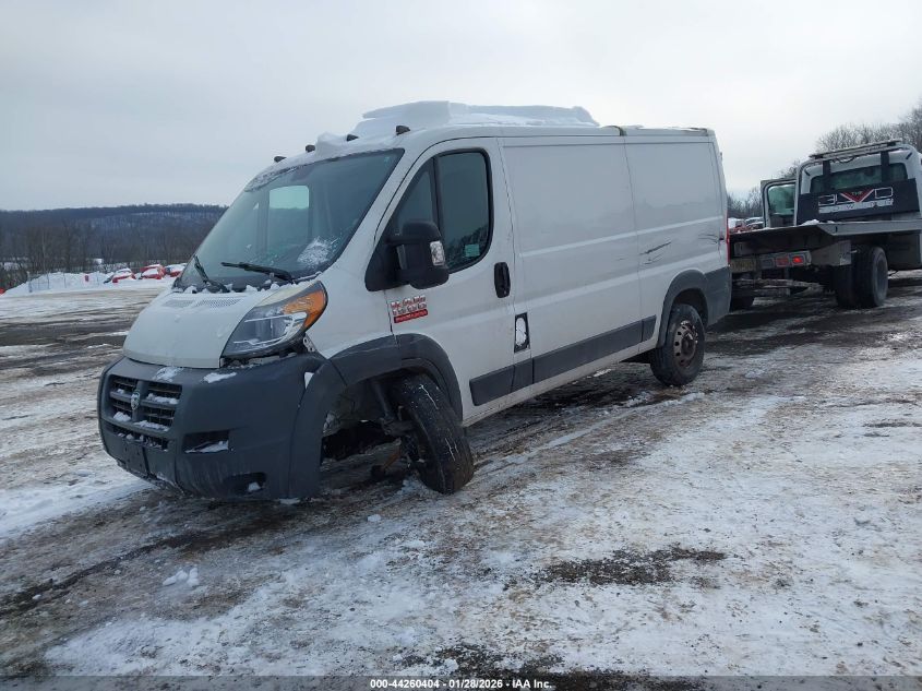 2014 Ram Promaster 1500 Low Roof