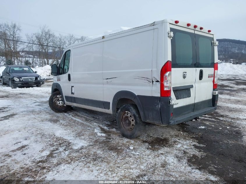 2014 Ram Promaster 1500 Low Roof