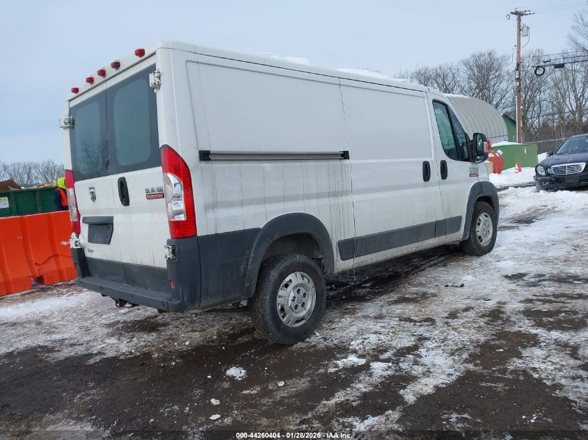 2014 Ram Promaster 1500 Low Roof