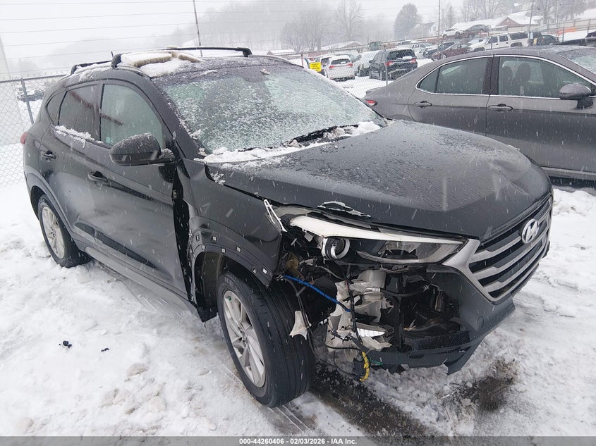 2017 Hyundai Tucson Se