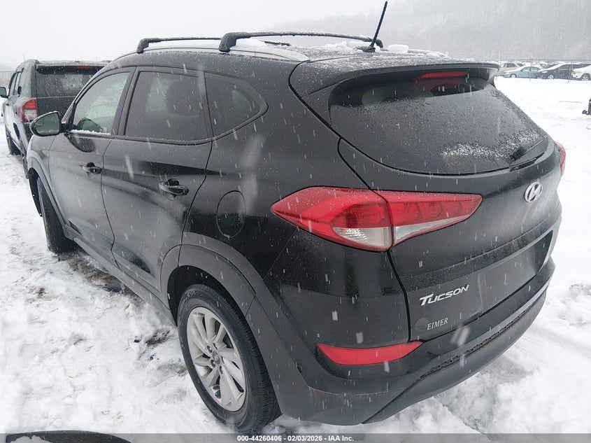 2017 Hyundai Tucson Se