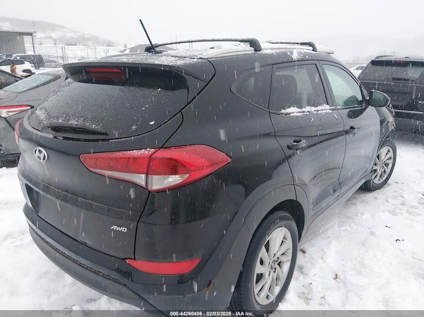2017 Hyundai Tucson Se