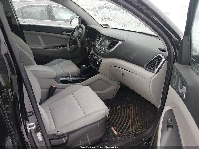 2017 Hyundai Tucson Se