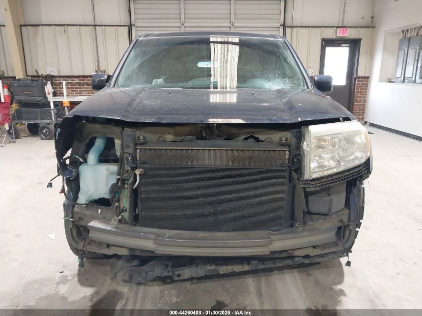 2013 Honda Pilot Ex-L VIN: 5FNYF3H61DB004450 Lot: 44260408