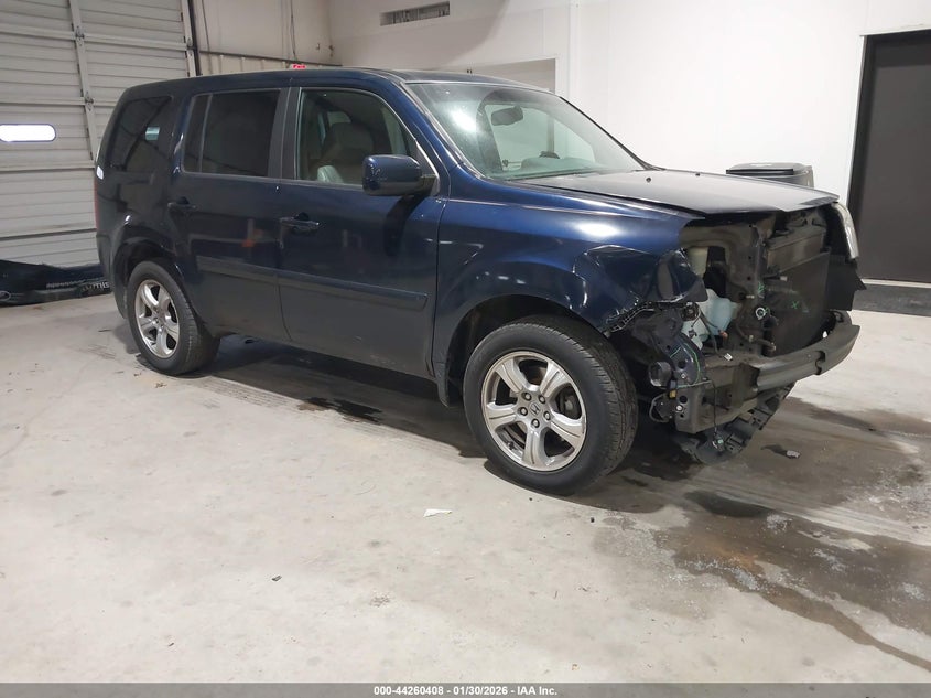 2013 Honda Pilot Ex-L