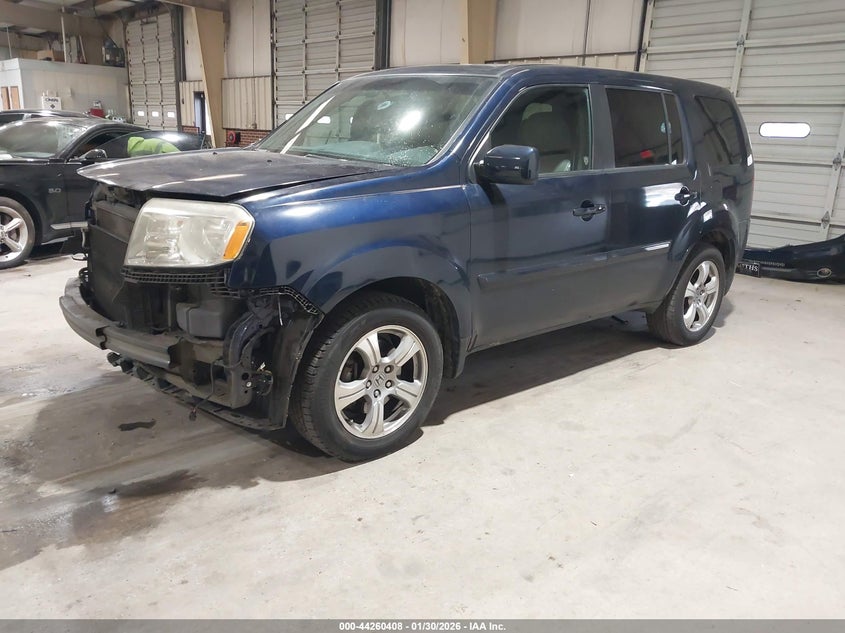 2013 Honda Pilot Ex-L