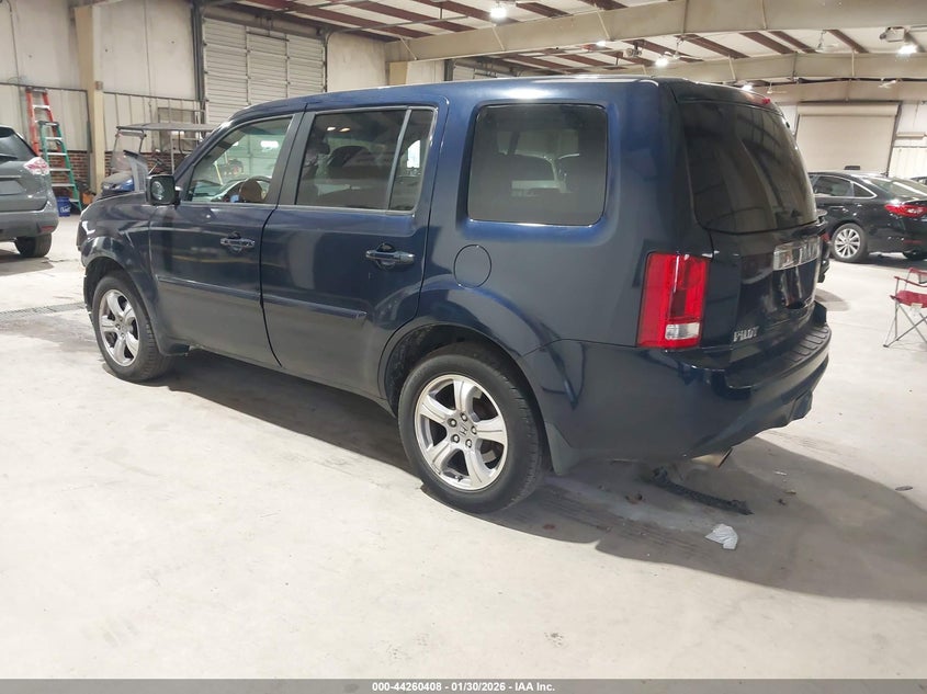 2013 Honda Pilot Ex-L