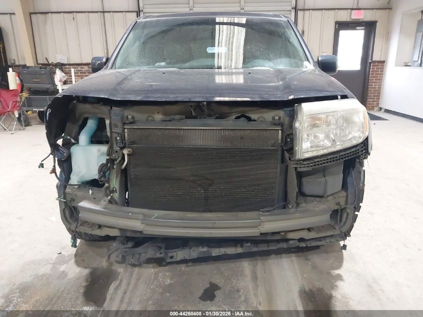 2013 Honda Pilot Ex-L VIN: 5FNYF3H61DB004450 Lot: 44260408