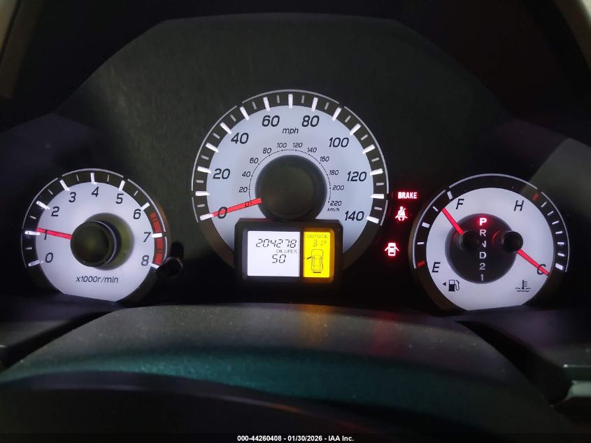 2013 Honda Pilot Ex-L VIN: 5FNYF3H61DB004450 Lot: 44260408