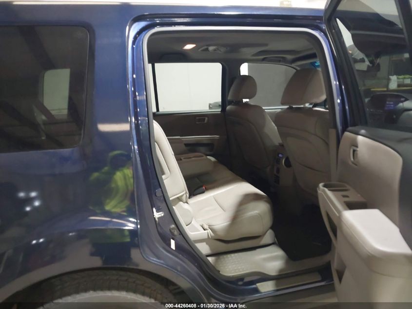 2013 Honda Pilot Ex-L VIN: 5FNYF3H61DB004450 Lot: 44260408