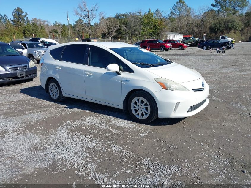2012 Toyota Prius V