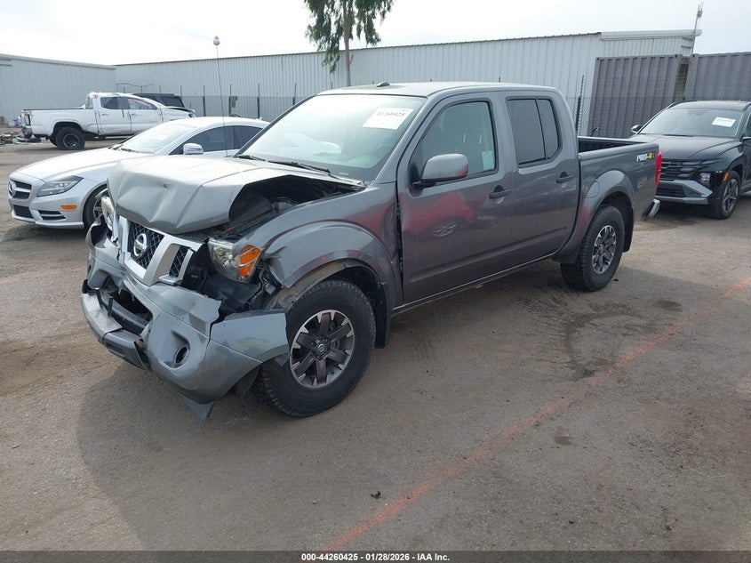 2019 Nissan Frontier Pro-4X
