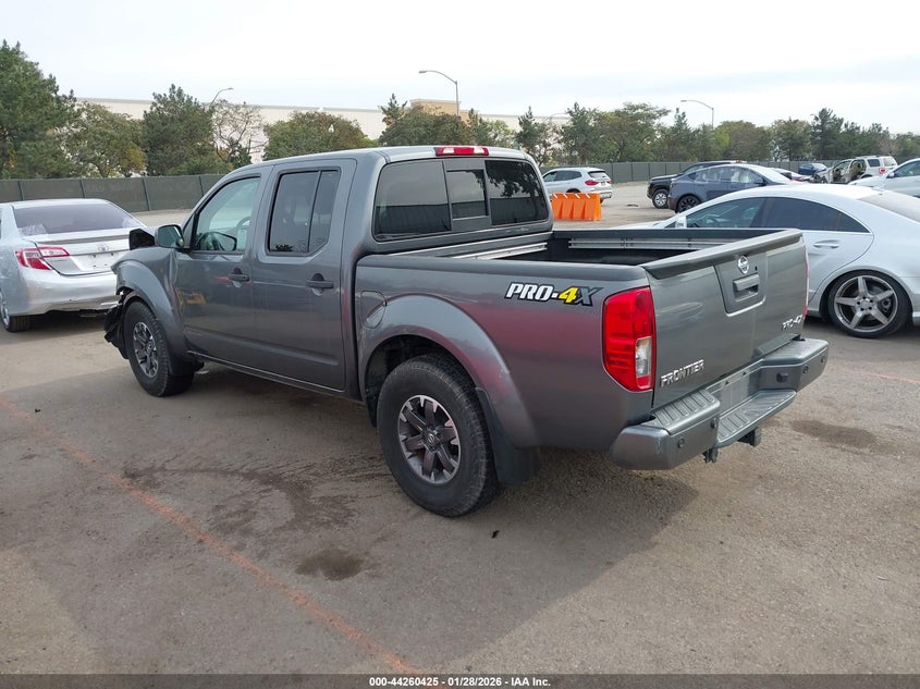 2019 Nissan Frontier Pro-4X