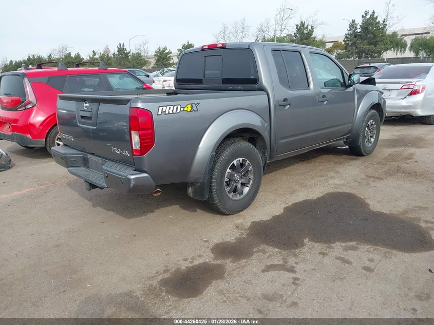 2019 Nissan Frontier Pro-4X