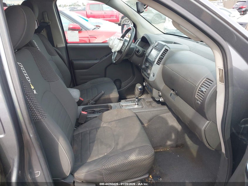 2019 Nissan Frontier Pro-4X